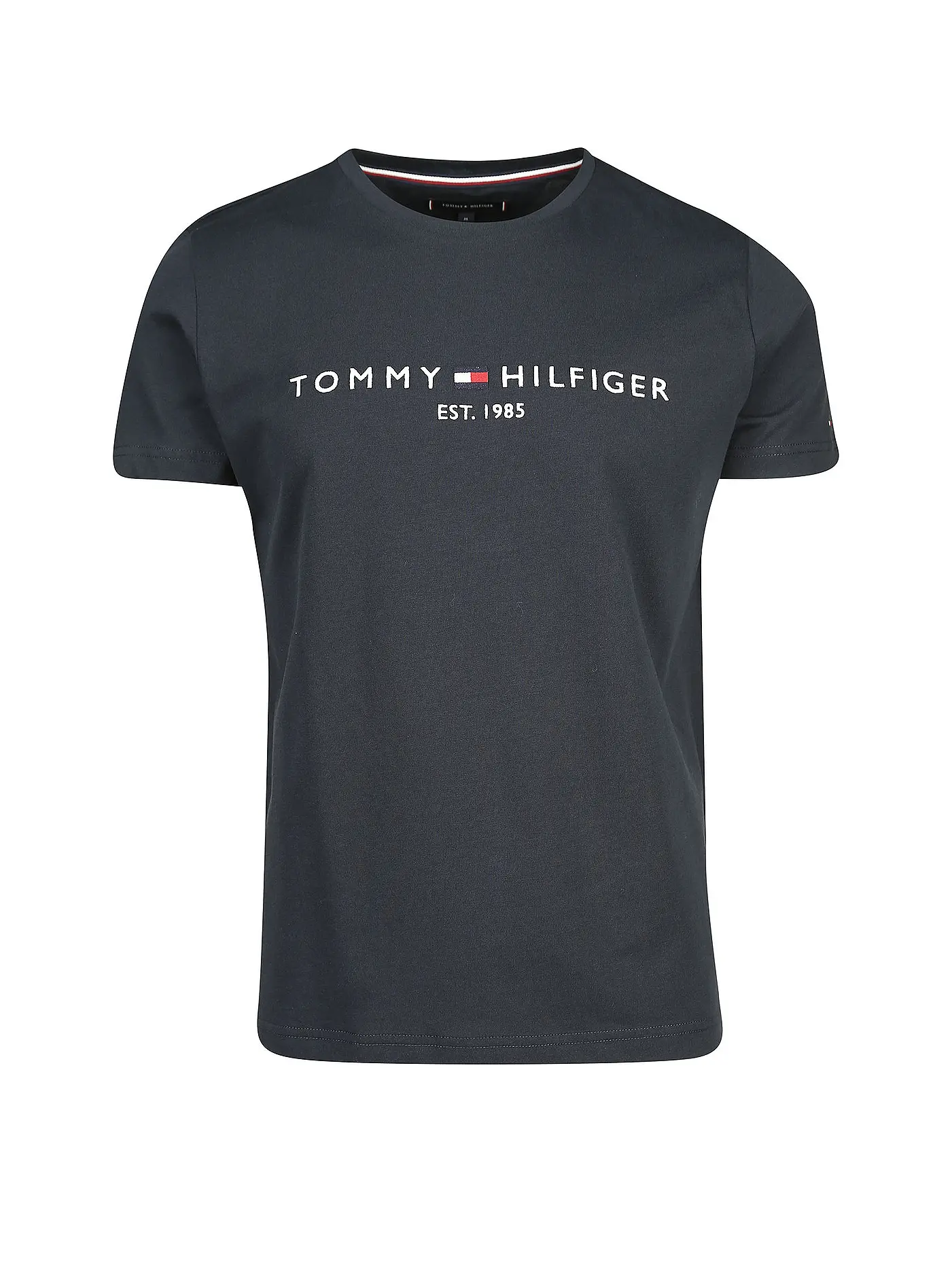TOMMY HILFIGER | T-Shirt "Core Basic" | blau